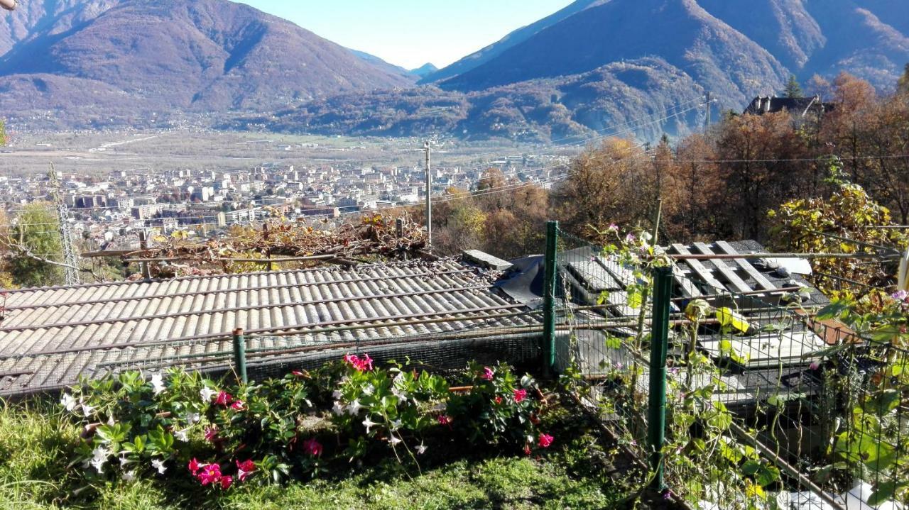 Villa Il Borgo Di Monica à Domodossola Extérieur photo